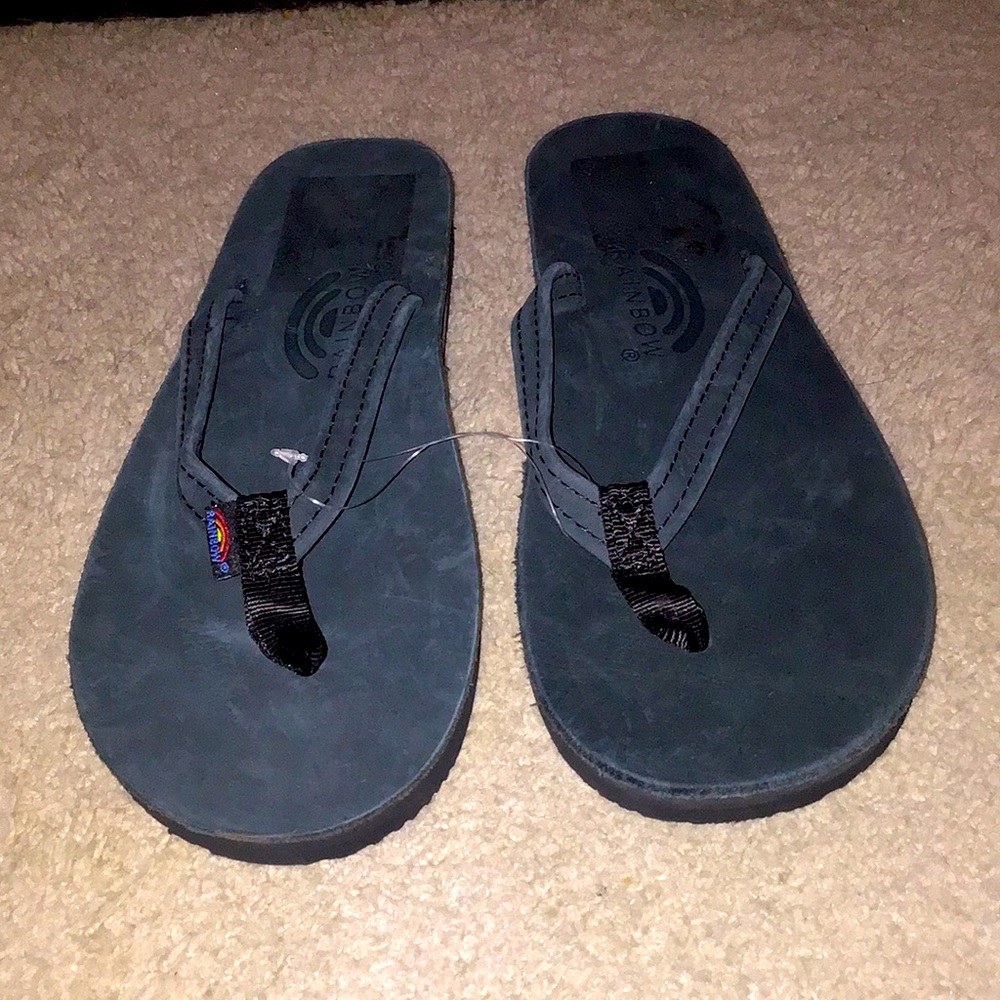 Rainbow Flip Flops Sandals